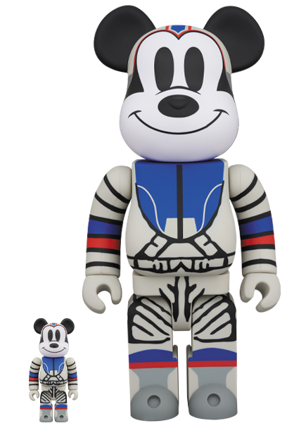 MEDICOM TOY - BE@RBRICK BILLIONAIRE BOYS CLUB MICKEY MOUSE 100 ...