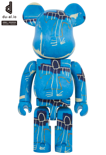 BE@RBRICK  ベアブリック　バスキア　1000%