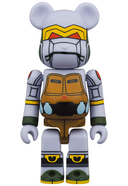 MEDICOM TOY - BE@RBRICK METALHEAD 100％ & 400％