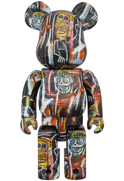 BE@RBRICK JEAN-MICHEL BASQUIAT #11 100％ & 400