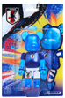 サッカー日本代表 オフィシャルライセンス商品 BE@RBRICK サッカー日本代表 Ver. アクリルキーホルダー (ブリスター風)