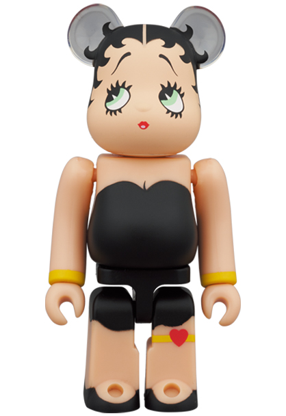 BE@RBRICK Betty Boop BLACK Ver.100％＆400％フィギュア