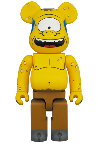 BE@RBRICK CYCLOPS WIGGUM 100％ & 400％