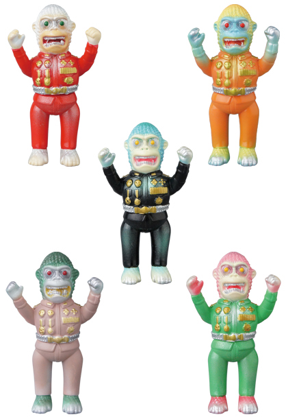 レビュー高評価の商品 MEDICOM TOY - VAG(VINYL ARTIST GACHA) SERIES 17 ネオゴリラ 特撮