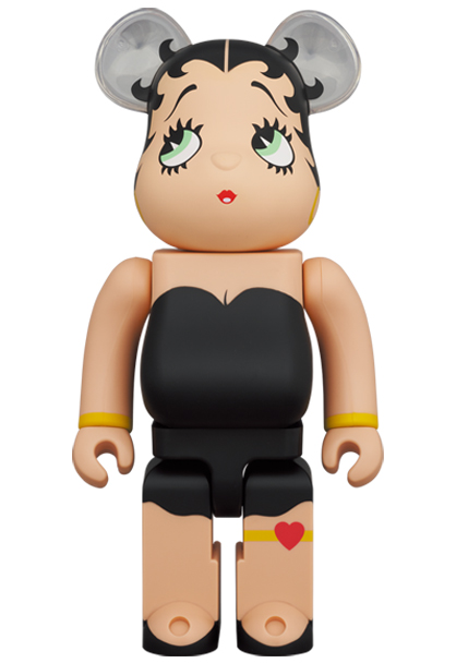 2個　BE@RBRICK Betty Boop (TM) 100％ & 400％エンタメ/ホビー