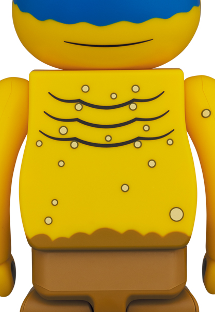 BE@RBRICK CYCLOPS WIGGUM 100% 400%