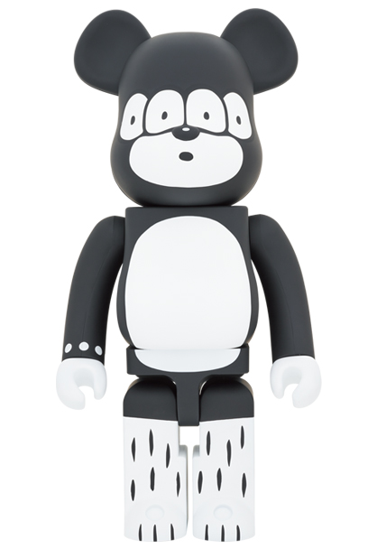 400％ のみ　BE@RBRICK Matthew ベアブリック マシュー