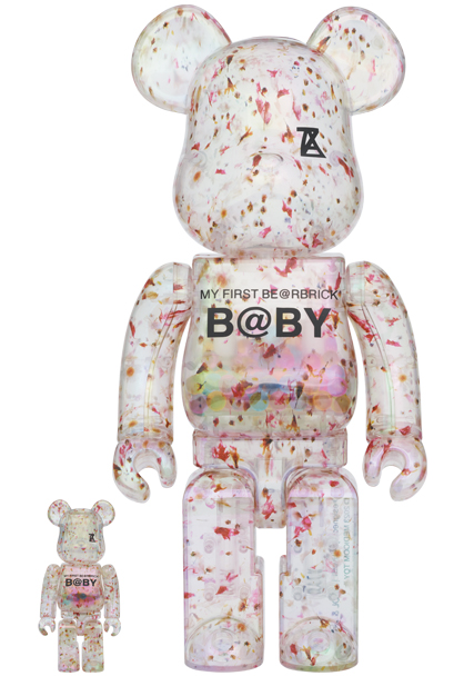 MEDICOM TOY - MY FIRST BE@RBRICK B@BY ANREALAGE Ver. 100％ & 400％