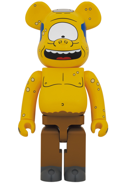 Bearbrick CYCLOPS WIGGUM 1000％