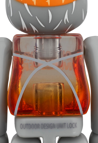 MEDICOM TOY - BE@RBRICK OUTDOOR MONSTER 100％
