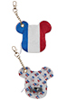 MCT 30th ANNIV. × Brigitte Tanaka POUCH BE@RBRICK FACE TRICOLOR／ BE@RBRICK FACE WHITE