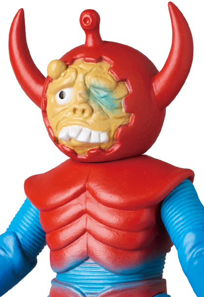 東映レトロソフビコレクション　イナズマン　コブバンバラ　ソフビ 東映レトロソフビコレクションイナズマンコブバンバラソフビ