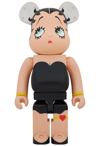 BE@RBRICK Betty Boop(TM) 　ベティ　1000％