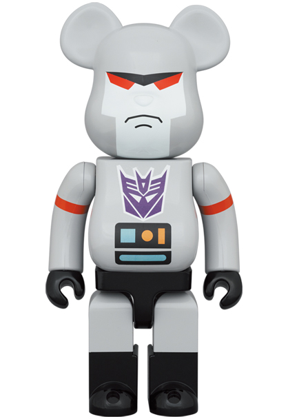 2セット BE@RBRICK MEGATRON 100％ & 400％フィギュア