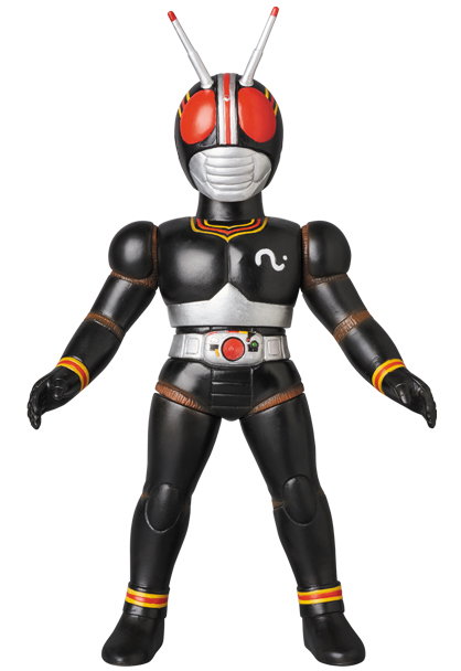 仮面ライダーBLACK（新色）東映レトロソフビコレクション フ