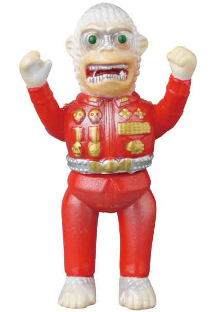 MEDICOM TOY - VAG(VINYL ARTIST GACHA) SERIES 17 ネオゴリラ