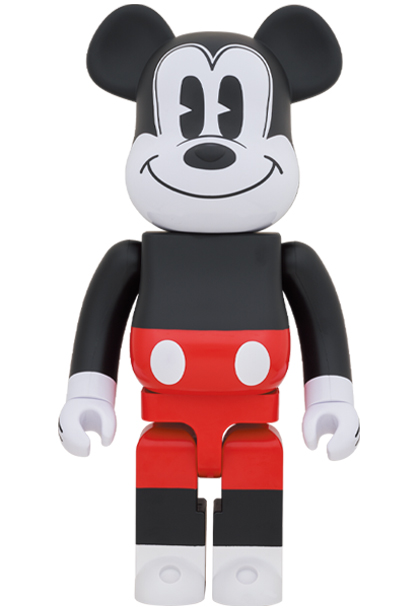 BE@RBRICK MICKEY MOUSE R&W 2020  1000%