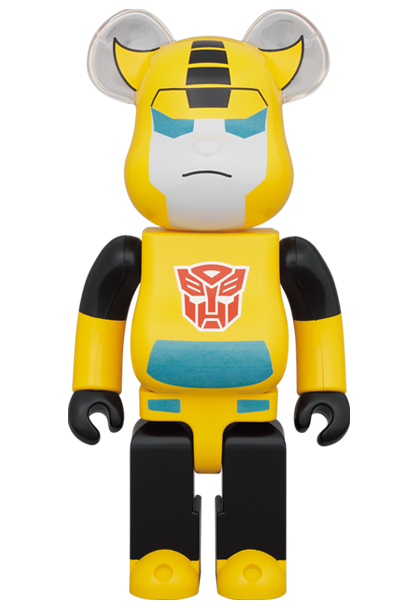 Bearbrick TRANSFORMERS BUMBLEBEE 1000％