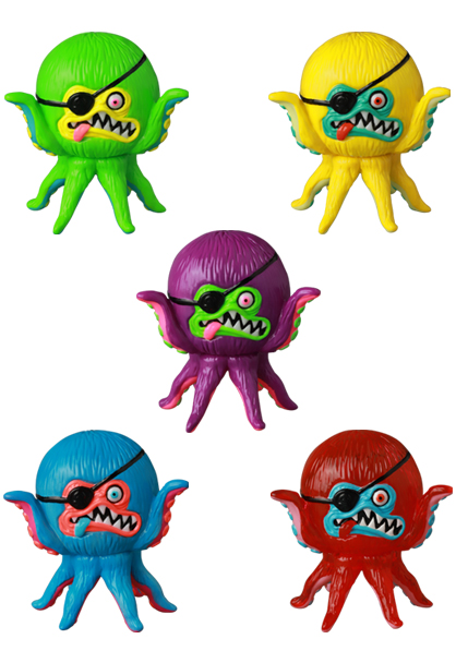 MEDICOM TOY - VAG(VINYL ARTIST GACHA) SERIES 40 AHOY
