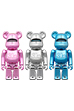 BE@RBRICK HAJIME SORAYAMA MEDICOM TOY 30th ANNIVERSARY Model 100％ 3PCS SET
