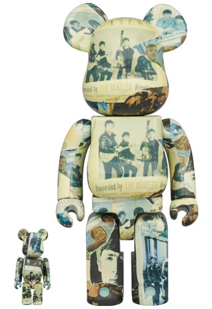 BE@RBRICK The Beatles 'Anthology'