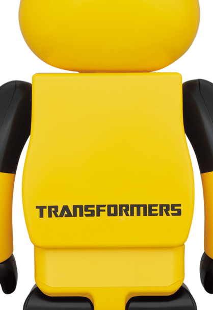 Bearbrick TRANSFORMERS BUMBLEBEE 1000％