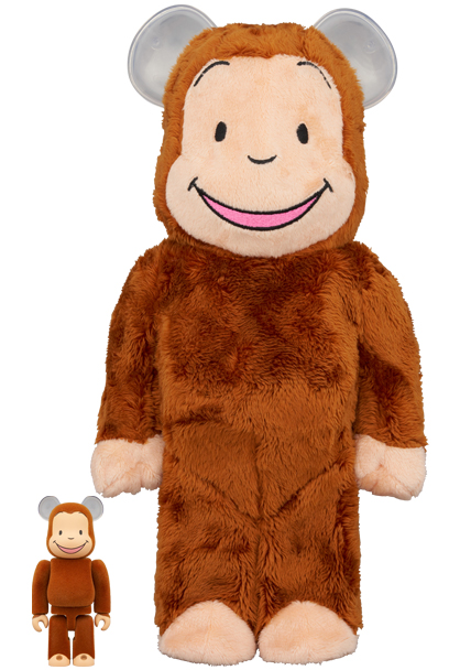 MEDICOM TOY - BE@RBRICK Curious George CLASSIC Ver. 100
