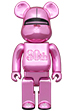 BE@RBRICK HAJIME SORAYAMA MEDICOM TOY 30th ANNIVERSARY Model PINK 400％