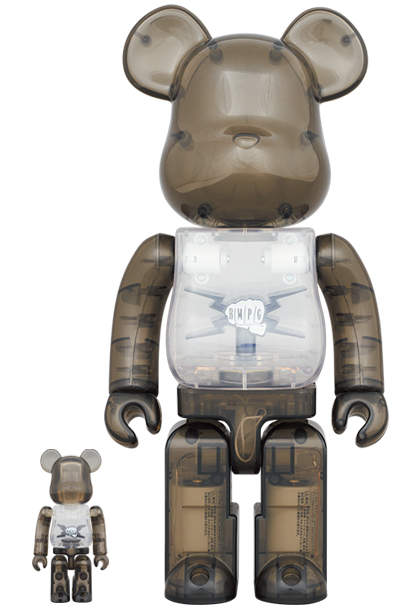 BE@RBRICK × THE RAMPAGE 100% \u0026 400%