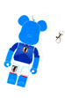サッカー日本代表 オフィシャルライセンス商品 BE@RBRICK サッカー日本代表 Ver. ダイカットカードケース