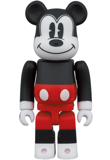 その他BE@RBRICK MICKEYMOUSE 100%&400%