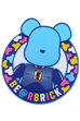 サッカー日本代表 オフィシャルライセンス商品 BE@RBRICK サッカー日本代表 Ver. コースター(2個セット)