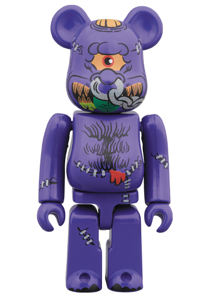 MEDICOM TOY - BE@RBRICK 怪物くん 100％ & 400％
