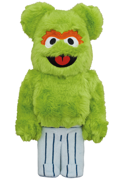 BE@RBRICK OSCAR THE GROUCH Costume V400％