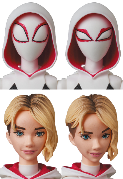MEDICOM TOY - MAFEX SPIDER-GWEN(GWEN STACY)