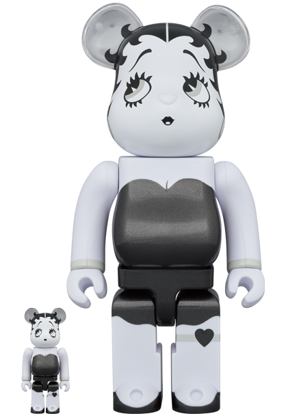 BE@RBRICK Betty Boop(TM) 100％ & 400％