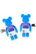 サッカー日本代表 オフィシャルライセンス商品 BE@RBRICK サッカー日本代表 Ver. ベアクリップ(2個セット)