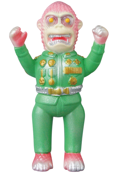 MEDICOM TOY - VAG(VINYL ARTIST GACHA) SERIES 17 ネオゴリラ
