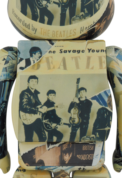 BE@RBRICK The Beatles 'Anthology' 1000％