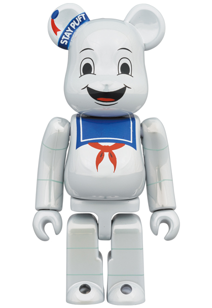 BE@RBRICK STAY PUFT MARSHMALLOW MAN