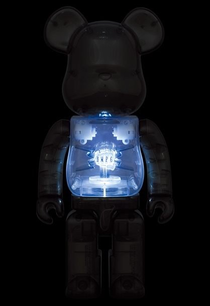 MEDICOM TOY - BE@RBRICK × THE RAMPAGE 100％ & 400％