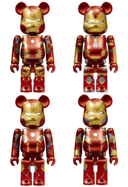 MARVEL INFINITY SAGA 『IRON MAN』／Happy - MEDICOM TOY