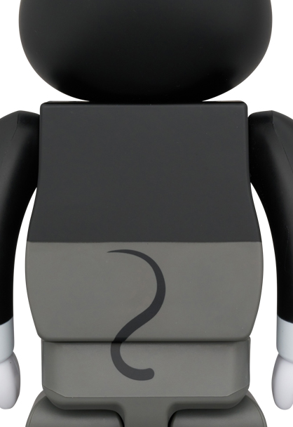 Medicom Toy BE@RBRICK BAPE(R) MICKEY MOUSE MONOTONE Ver. 100