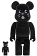 BE@RBRICK にゃー フロッキーVer. 100％ & 400％