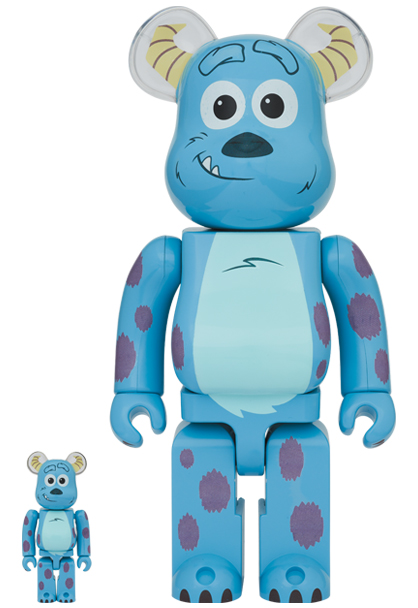 その他BE@RBRICK MIKE & SULLEY 100％ & 400％ セット