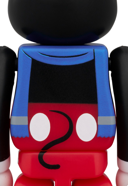 BE＠RBRICK MICKEY MOUSE & GOOFY (Lonesome Ghosts Ver.) 2PCS
