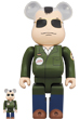 BE@RBRICK Travis Bickle 100％ & 400％