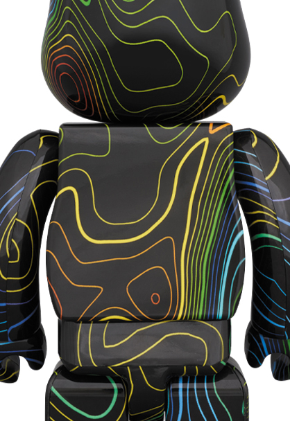 BE@RBRICK × BOTANIZE 400%&100%