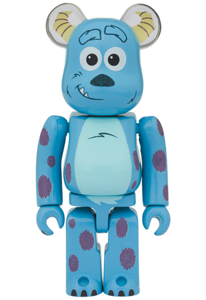 MEDICOM TOY - BE@RBRICK SULLEY 100％ & 400％