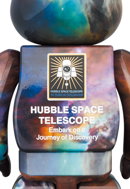 その他 MEDICOM TOY - BE@RBRICK HUBBLE SPACE TELESCOPE Lagoon MEDICOM TOY - BE@RBRICK HUBBLE SPACE TELESCOPE Lagoon Nebula